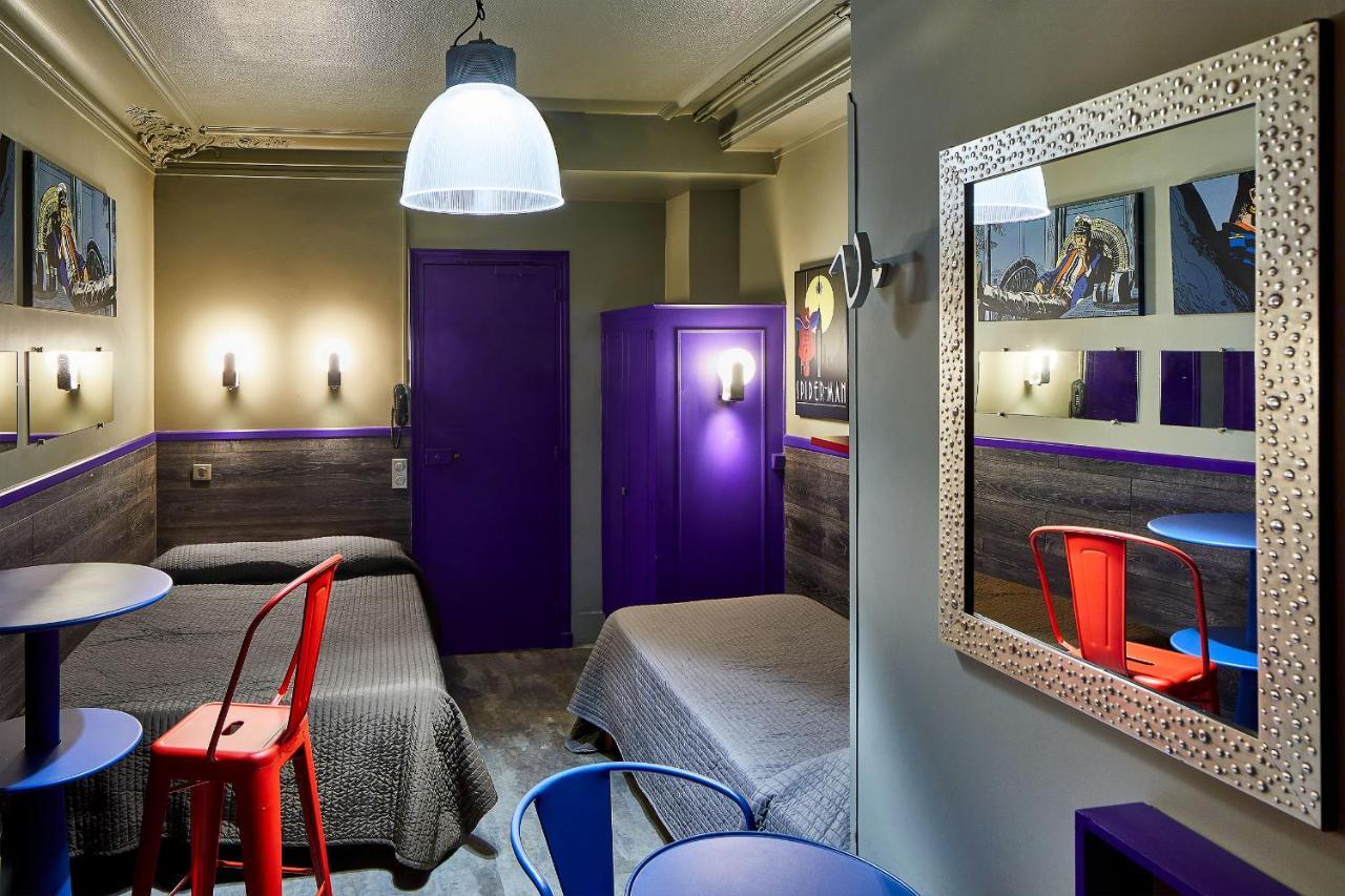 פריז Hotel De Roubaix מראה חיצוני תמונה