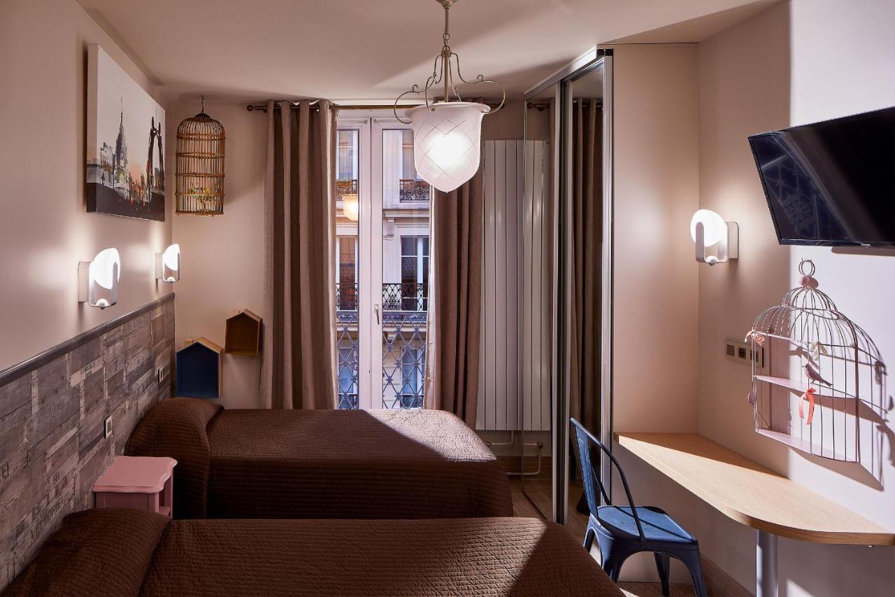 פריז Hotel De Roubaix מראה חיצוני תמונה